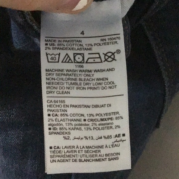 WOMENS OLD NAVY ROCKSTAR JEANS - Picture 3 of 4